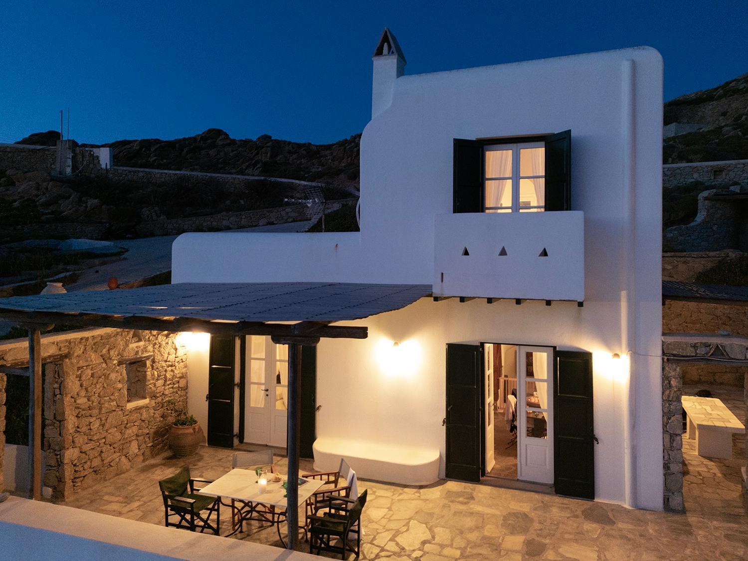 Fanari  Two Houses Lighthouse Apartment מראה חיצוני תמונה