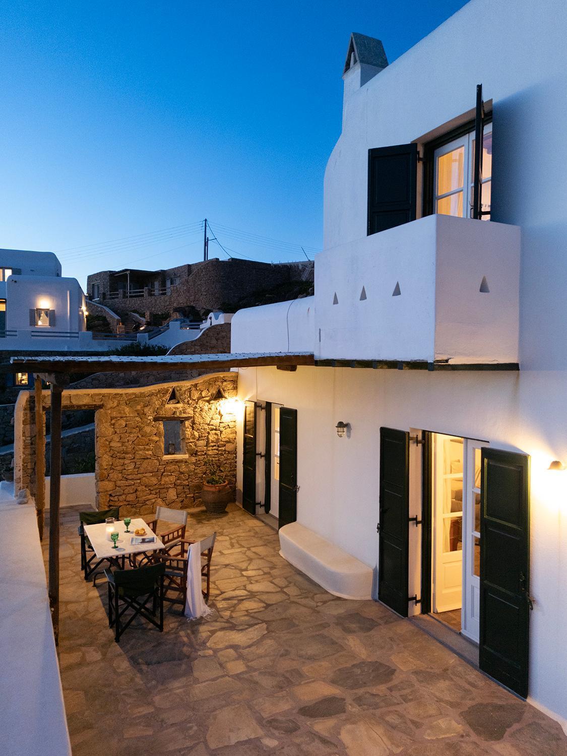 Fanari  Two Houses Lighthouse Apartment מראה חיצוני תמונה