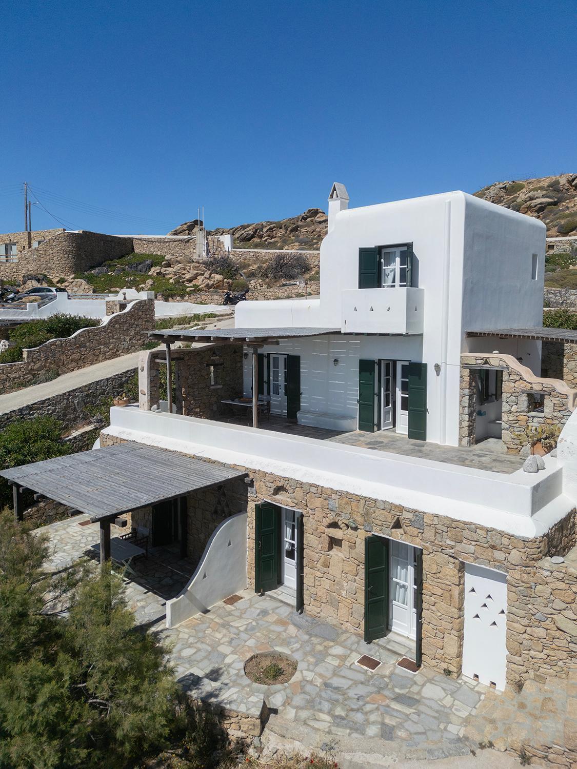 Fanari  Two Houses Lighthouse Apartment מראה חיצוני תמונה
