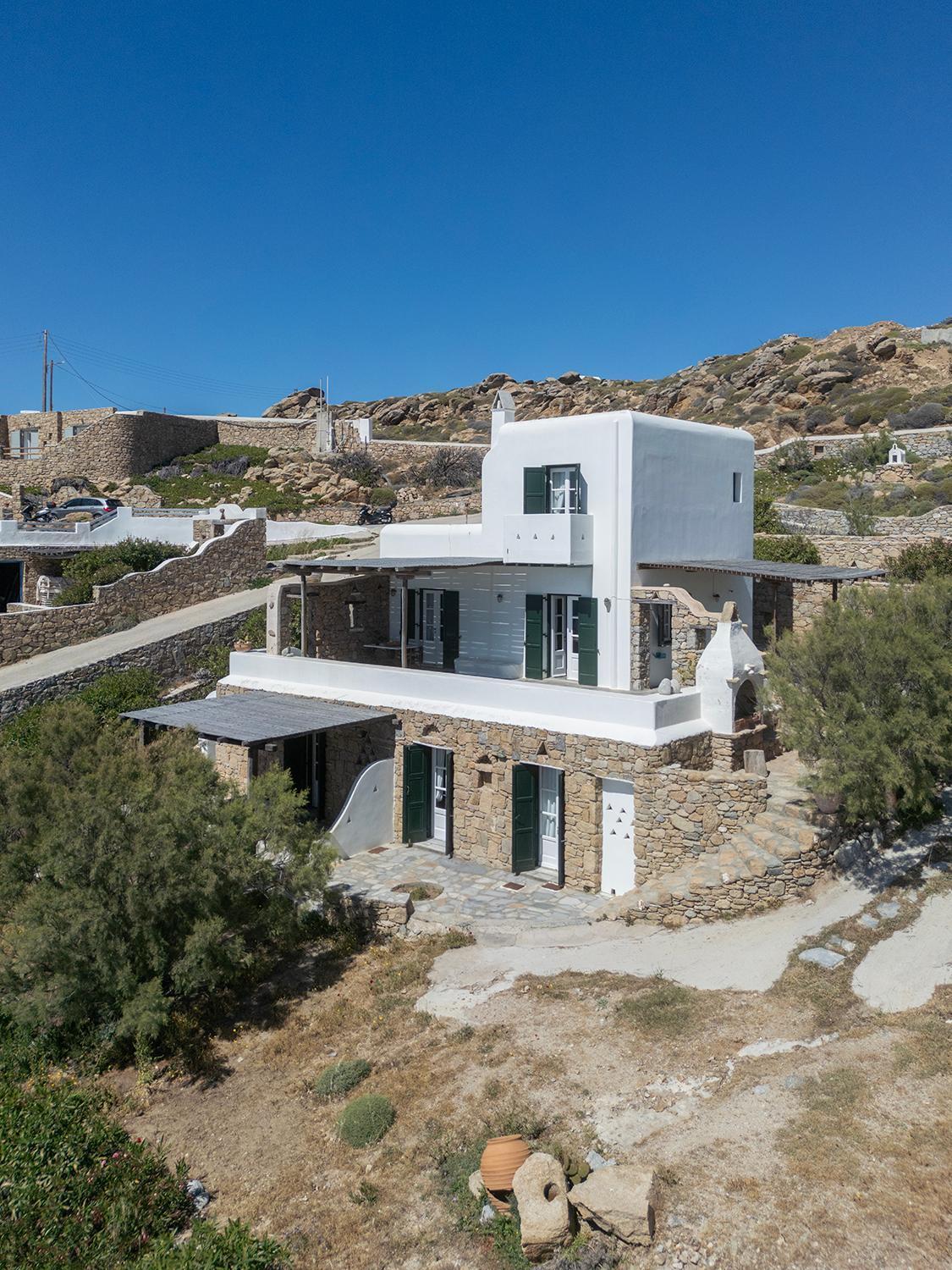 Fanari  Two Houses Lighthouse Apartment מראה חיצוני תמונה