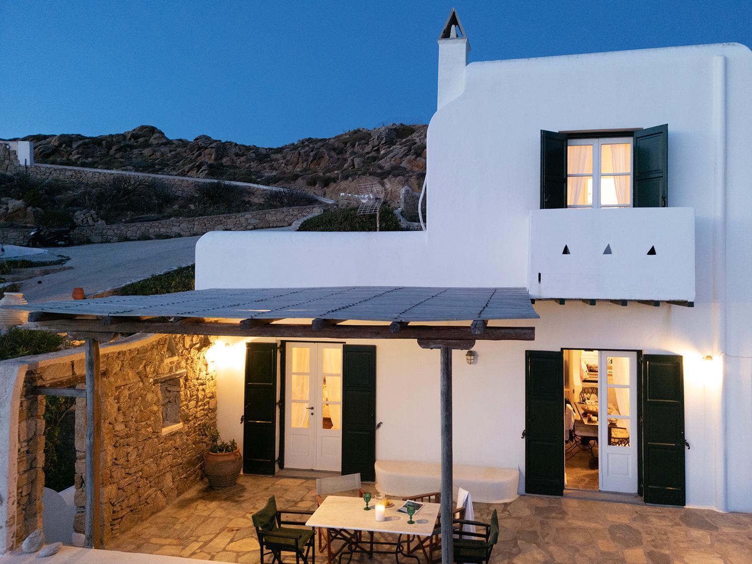 Fanari  Two Houses Lighthouse Apartment מראה חיצוני תמונה