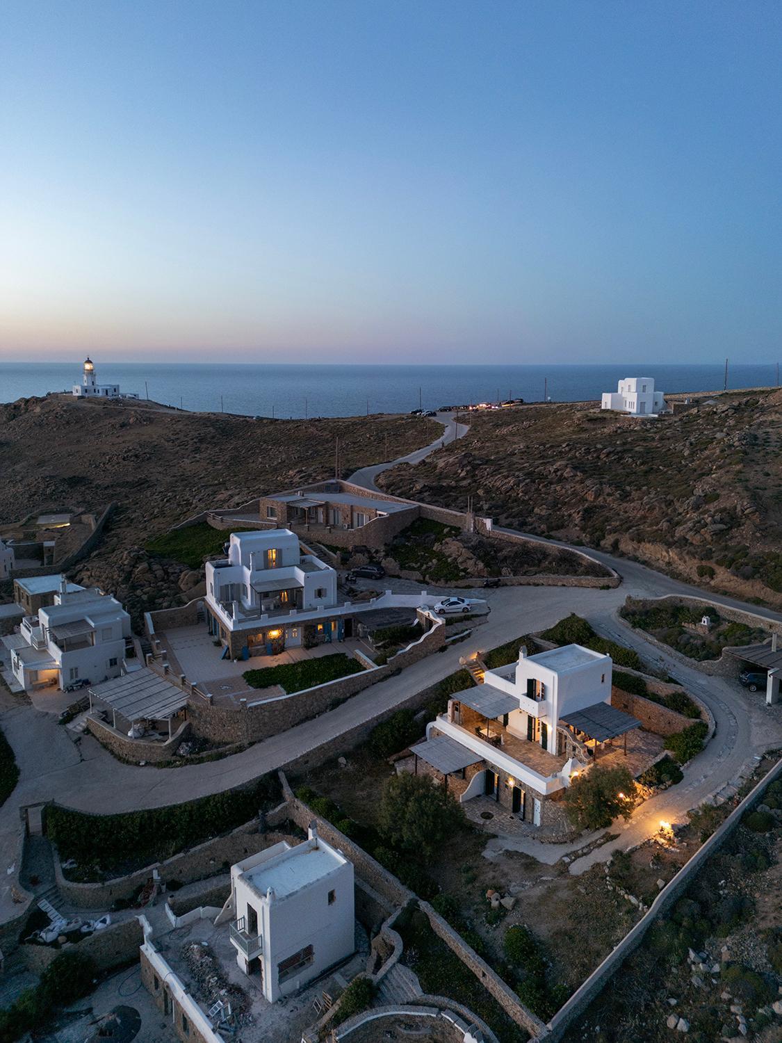 Fanari  Two Houses Lighthouse Apartment מראה חיצוני תמונה